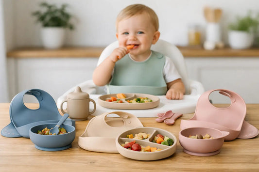Baby Feeding Bib Sets for Happier Mealtimes