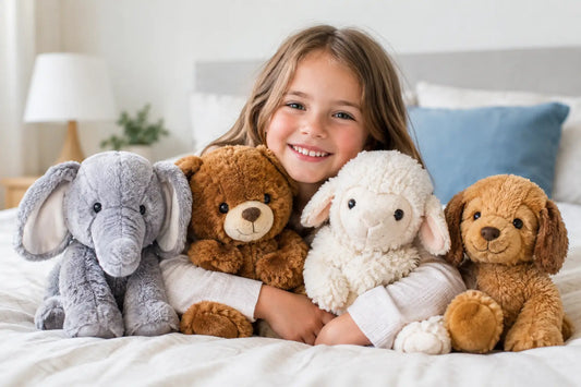 Warmies Stuffed Animals for Kids: Cozy Picks
