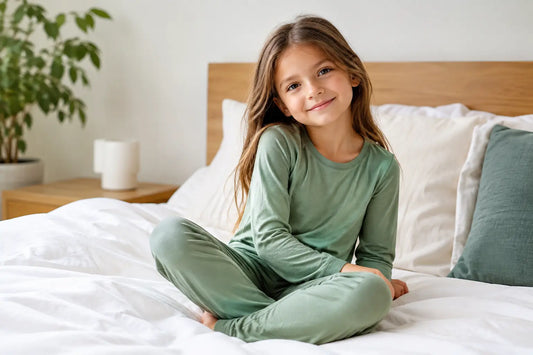 Are Bamboo Pajamas Temperature Regulating for Kids?