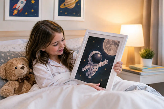 Collectible Prints That Make Bedtime More Fun
