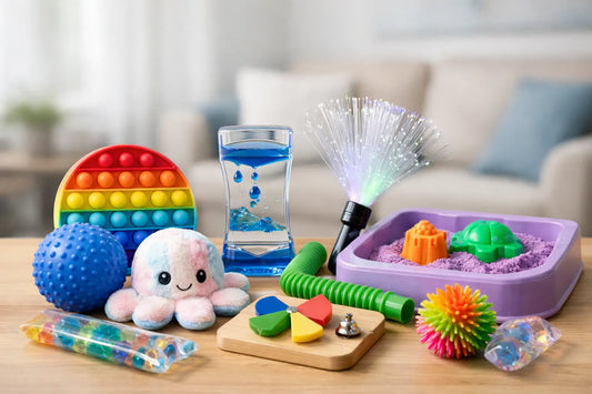 12 Best Sensory Gifts for Kids That Feel Special