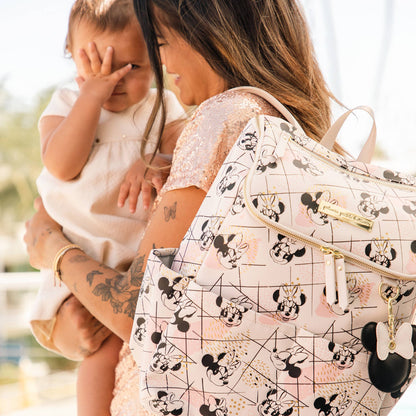 METHOD BACKPACK - SHIMMERY MINNIE MOUSE