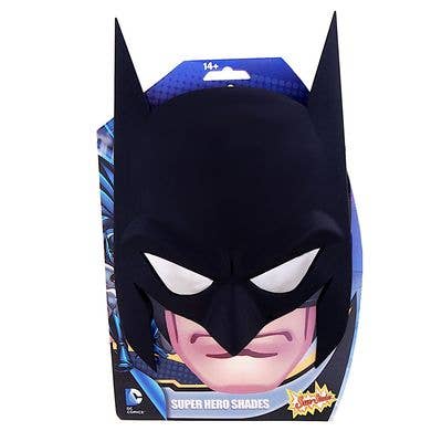 Officially Licensed Batman Mask Sun-Staches