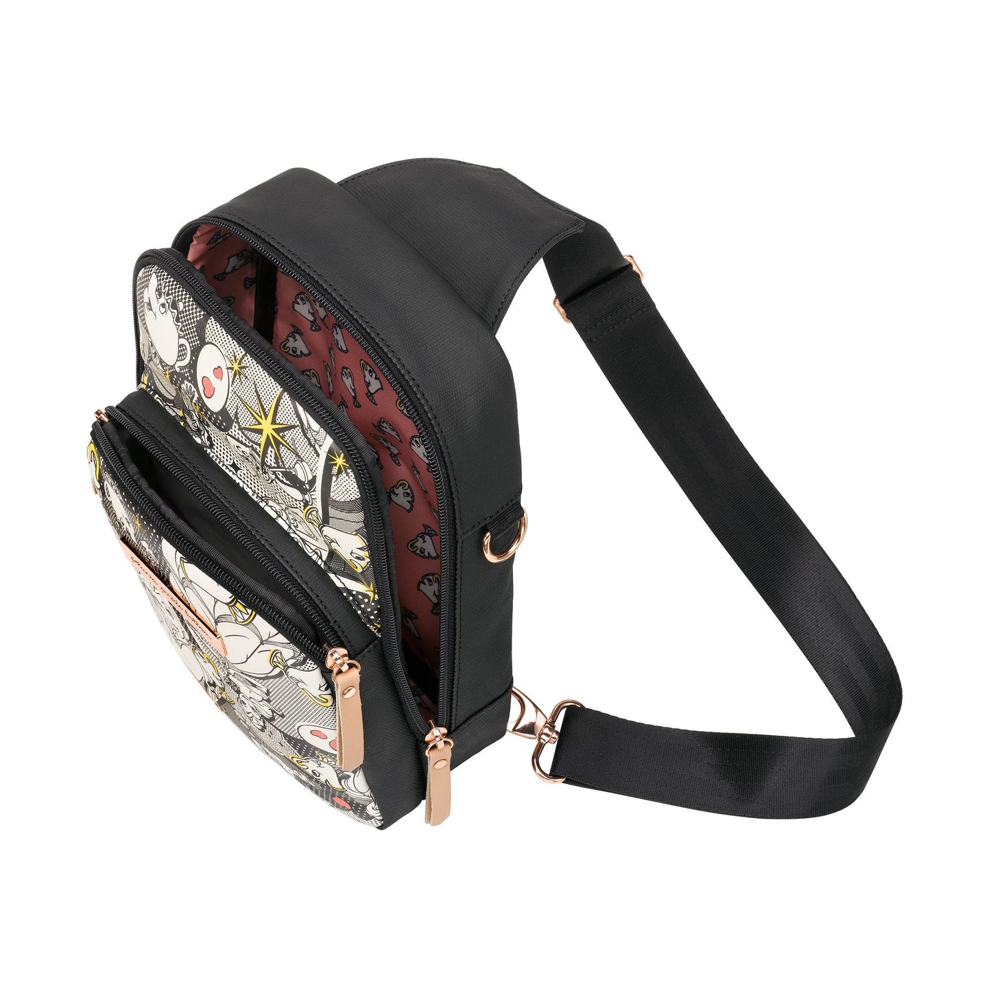 Criss-cross Sling - Pop Art Belle