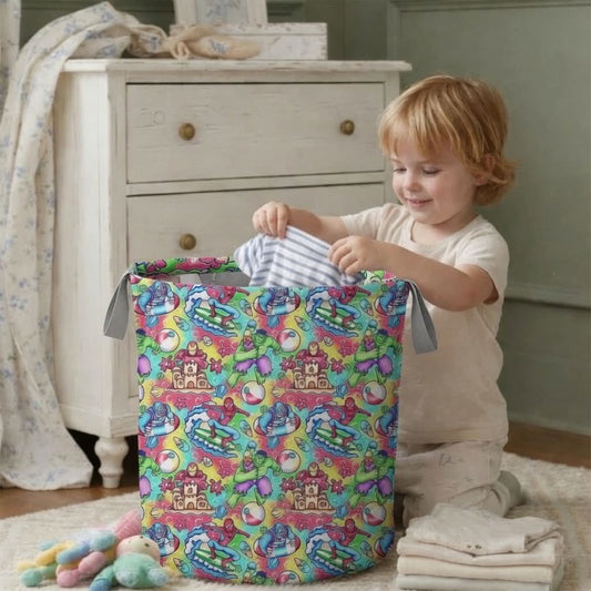 Avenger Vacation Laundry Hamper / Toy Bin