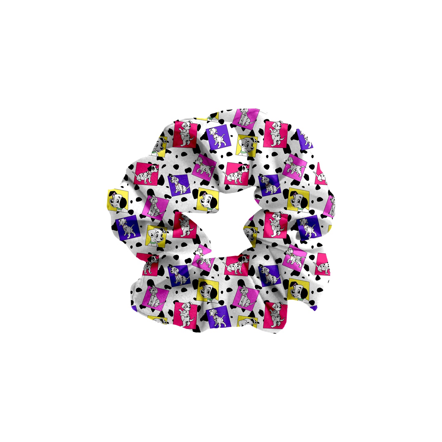Vintage Drop Bamboo Scrunchies