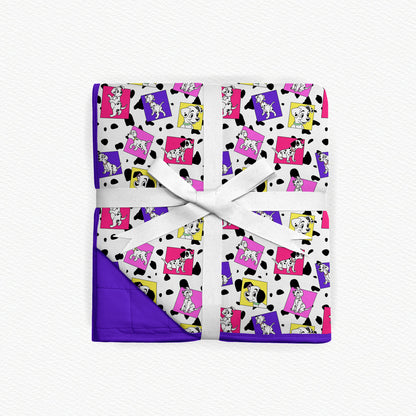 101 Dalmatians Quilted Bamboo Blanket
