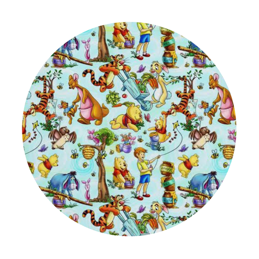 Christopher Robin Bamboo Standard Pillowcase