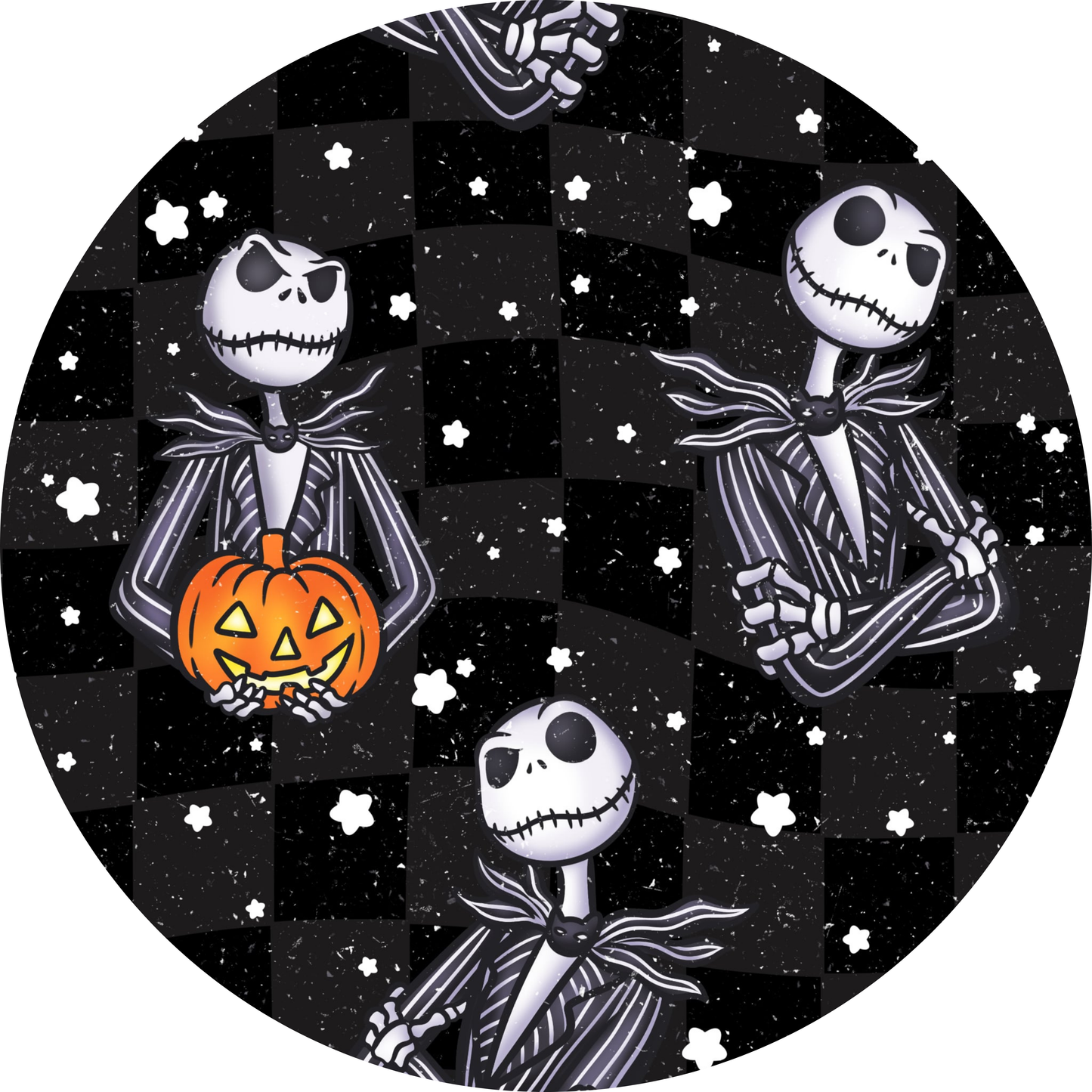 Mr. Skellington Bamboo Adult Jogger Style Pants
