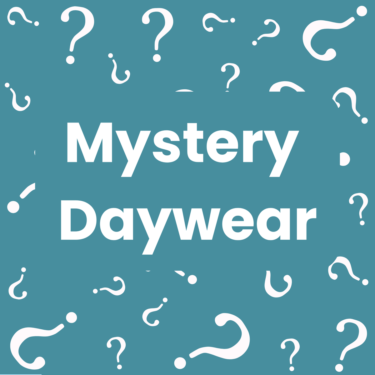 Mystery GENDER NEUTRAL Daywear