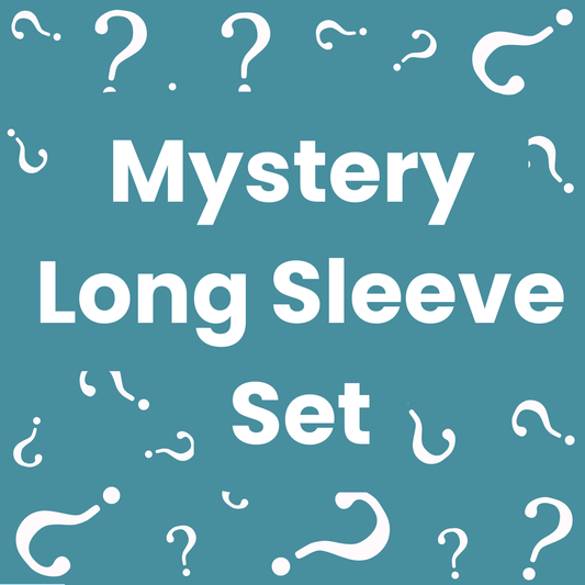Mystery GENDER NEUTRAL Long Sleeve Two Piece Set