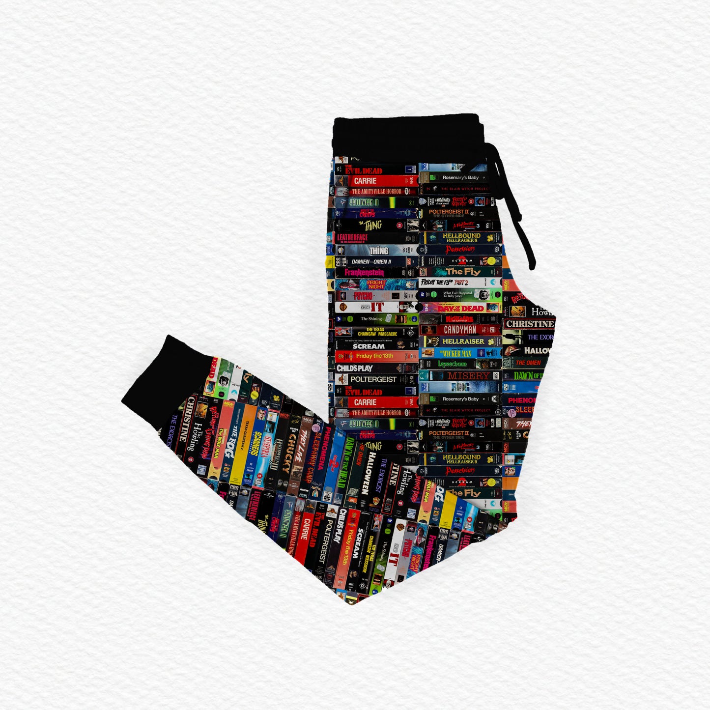 Cinema Of Horrors Bamboo Adult Jogger Style Pants