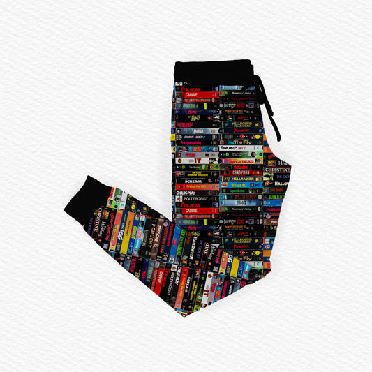 Cinema Of Horrors Bamboo Adult Jogger Style Pants