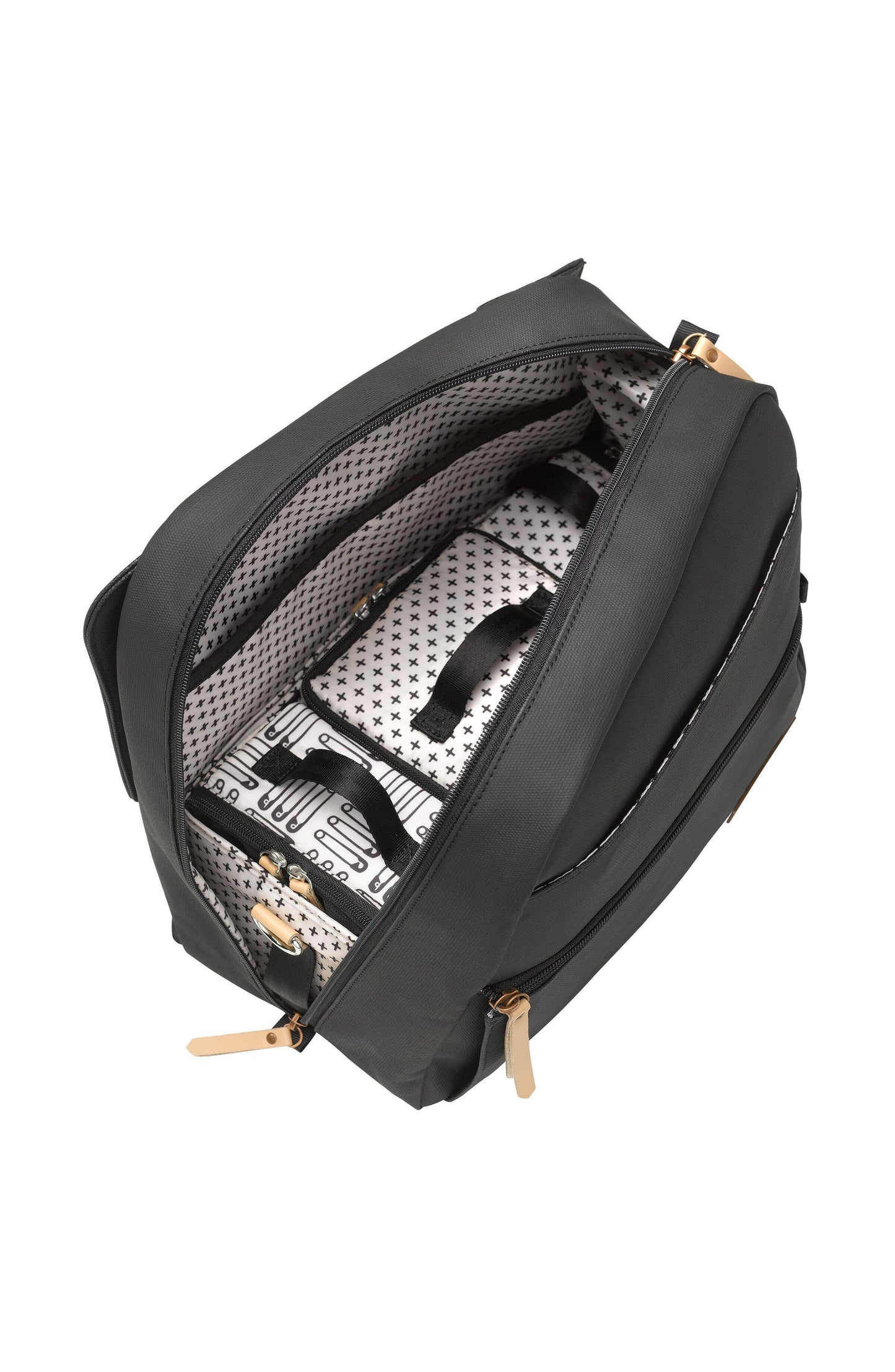 Meta Backpack - Black Matte Canvas