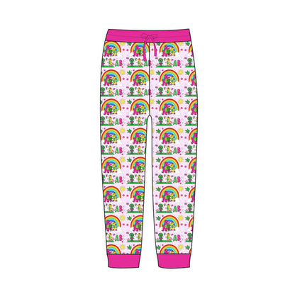 Barney & Butterflies Bamboo Adult Jogger Pants