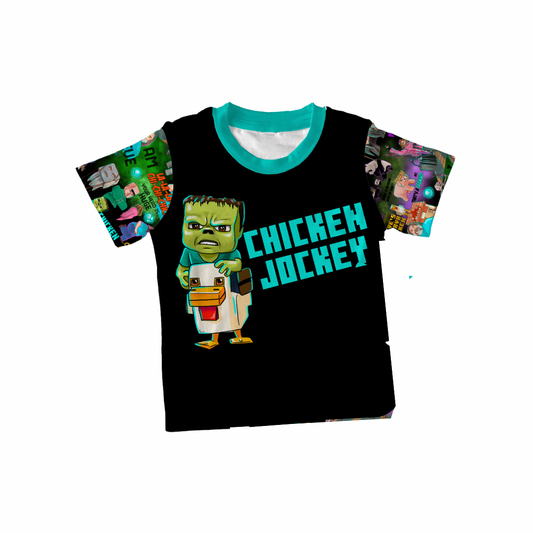 Upload Your Own File | CUSTOM BAMBOO | Bamboo Kids T-Shirt