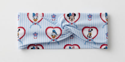 A Disney 4th Bamboo Adult Headband