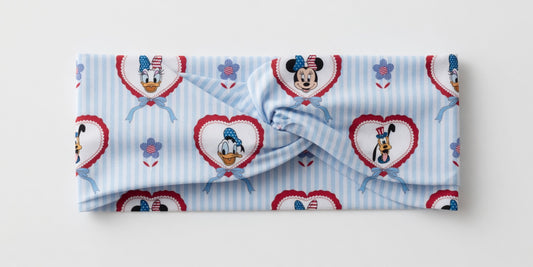 A Disney 4th Bamboo Adult Headband