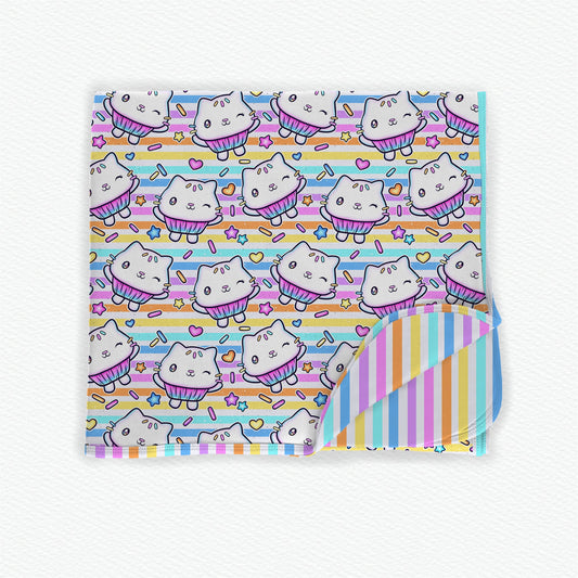 Sprinkle Party! Triple Layered Bamboo Blanket
