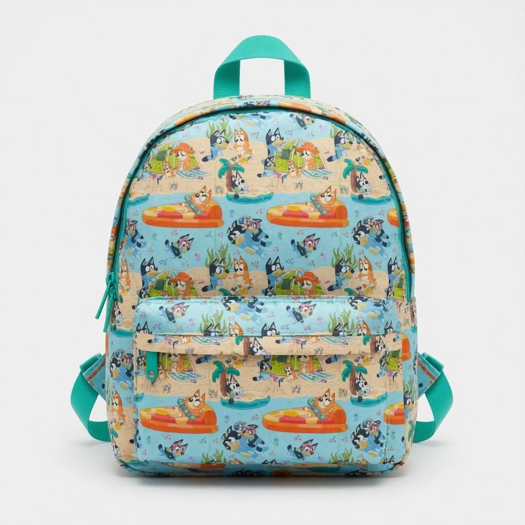 Heeler's On Holiday Mini Backpack