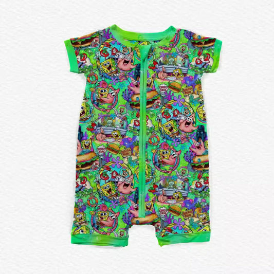 F Is For Friends Bamboo Shortie