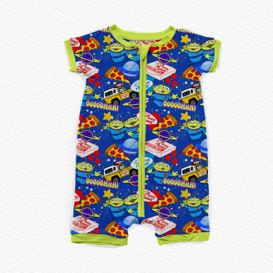 Pizza Planet Pals Bamboo Shorties
