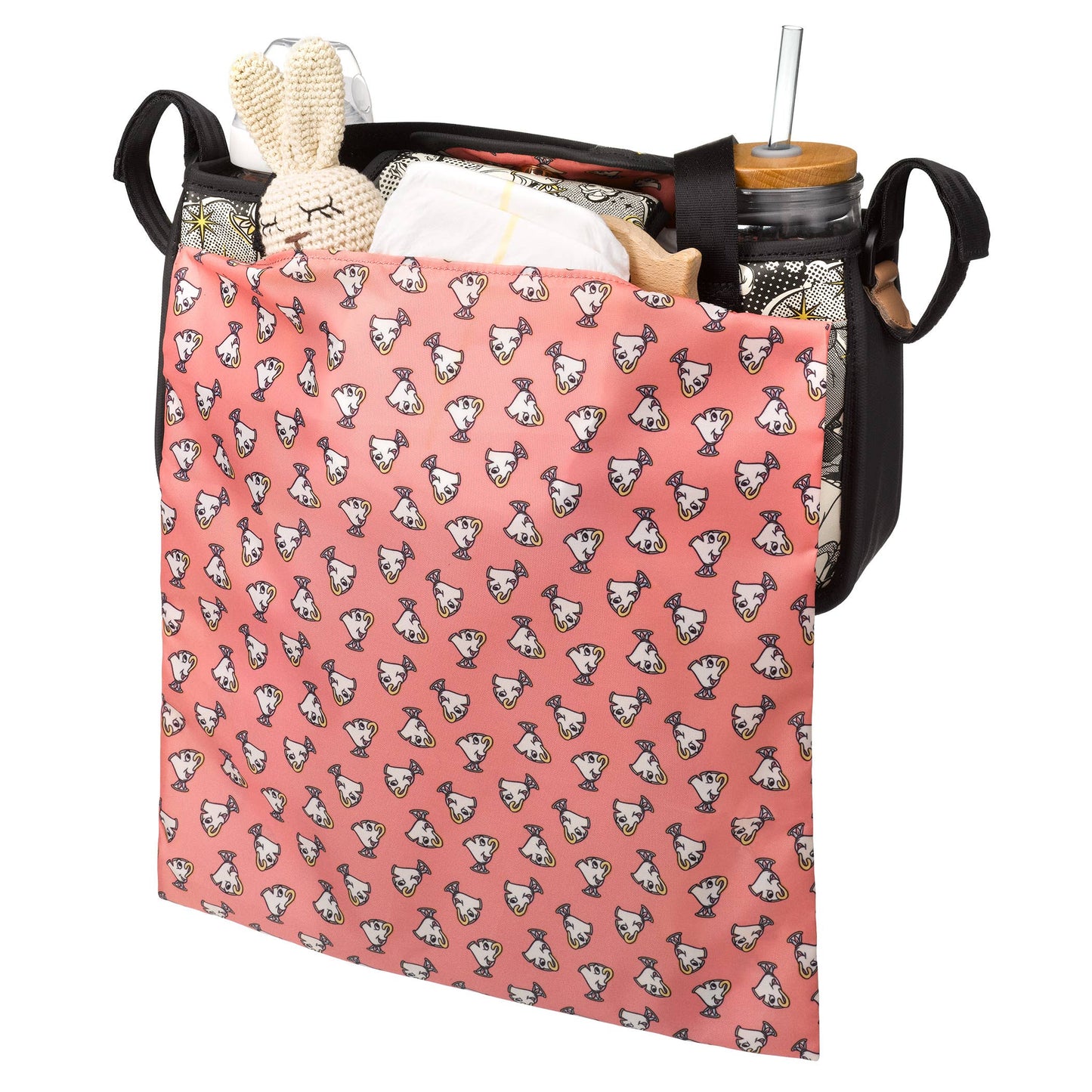 Wander Stroller Caddy - Pop Art Belle