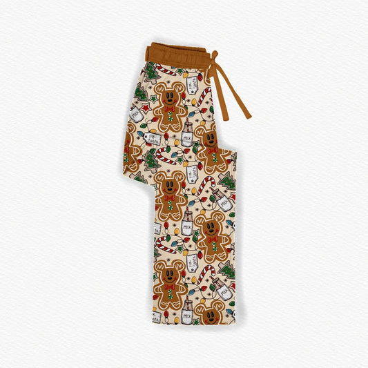 Milk & Cookies Bamboo Adult Straight Leg Style Pants