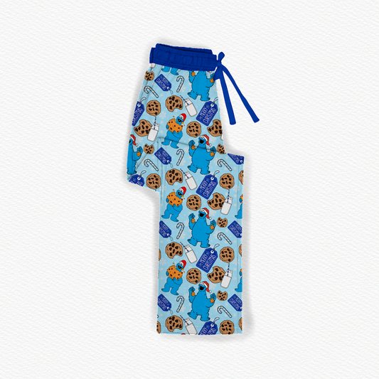 C Is For Cookie Bamboo Adult Straight Leg Style Pants