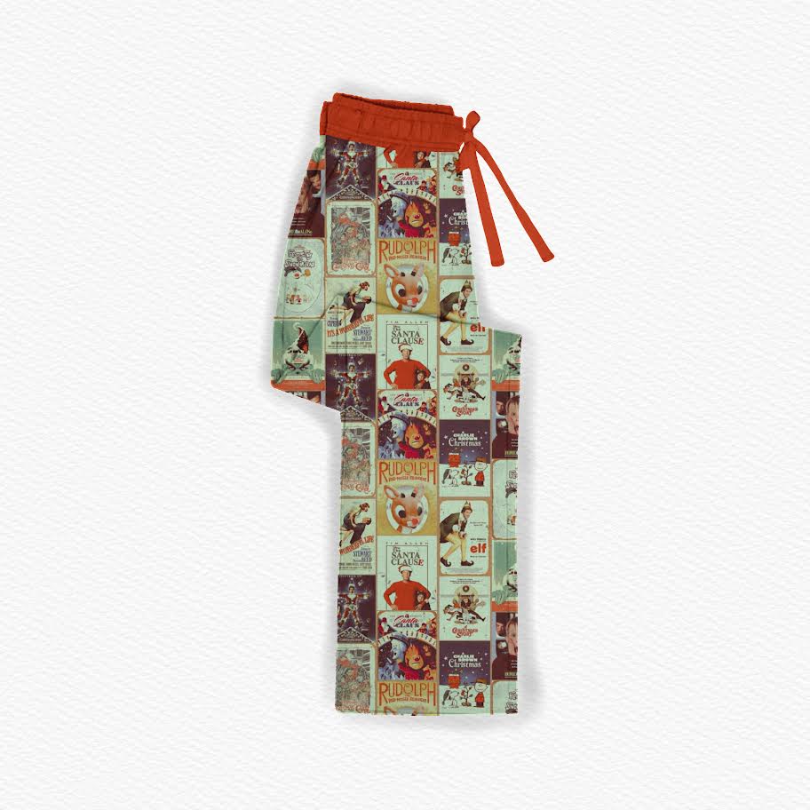 Christmas Classics Adult Straight Leg Pants