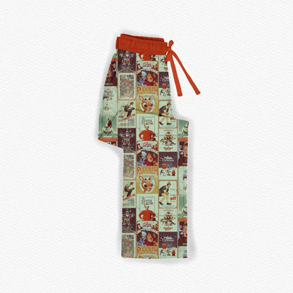 Christmas Classics Adult Straight Leg Pants