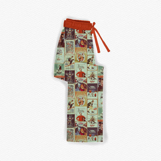 Christmas Classics Adult Straight Leg Pants
