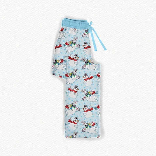 Happy Birthday! Bamboo Adult Straight Leg Style Pants