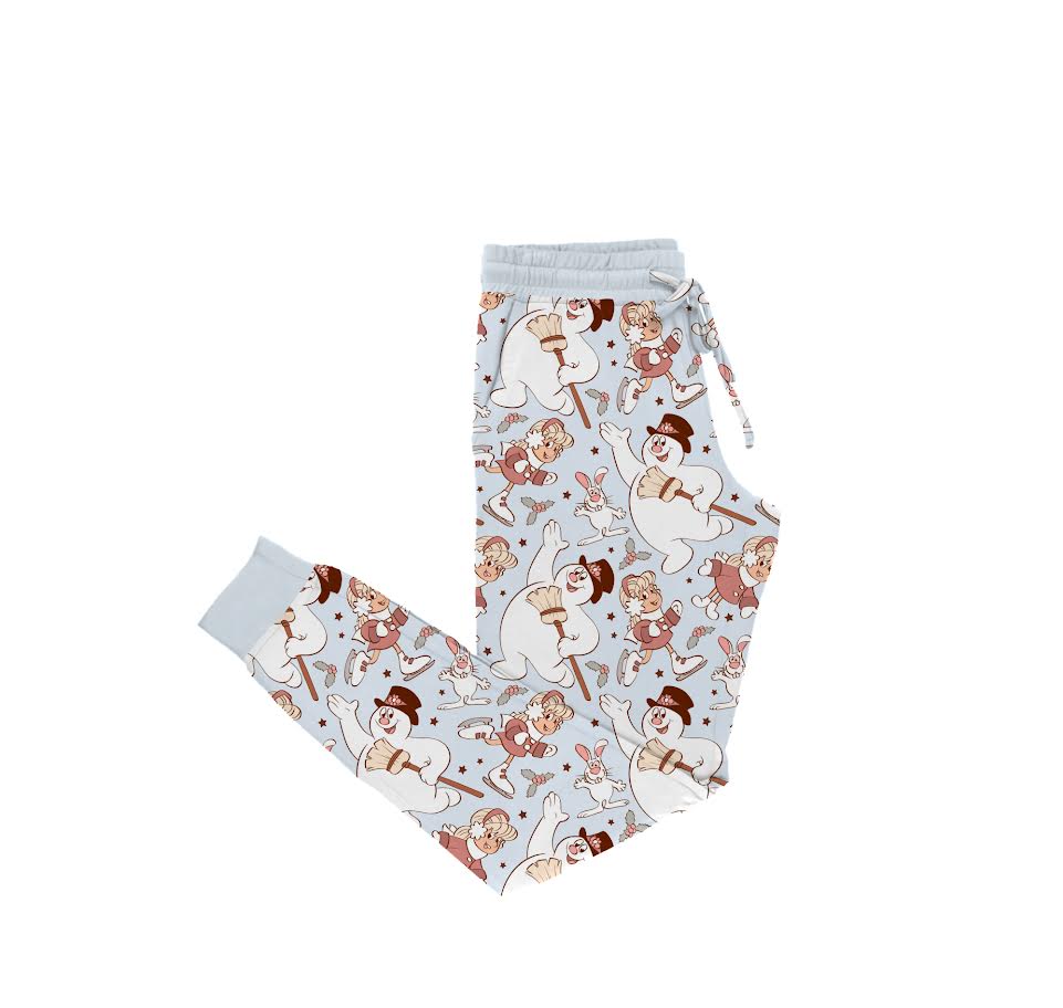 He's A Jolly, Happy Soul Bamboo Adult Jogger Pants