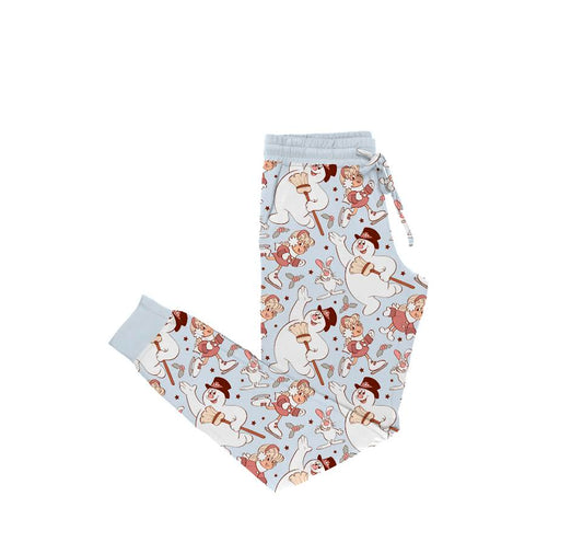 He's A Jolly, Happy Soul Bamboo Adult Jogger Pants