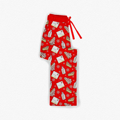 Christmas Tree Cakes Adult Straight Leg Pants