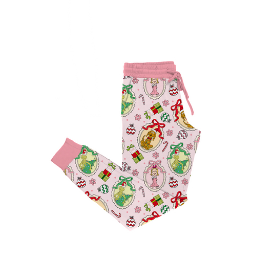 Lou Who Bamboo Adult Jogger Style Pants