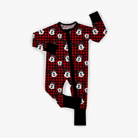 Holiday Minnie Bamboo Zippy Pajamas