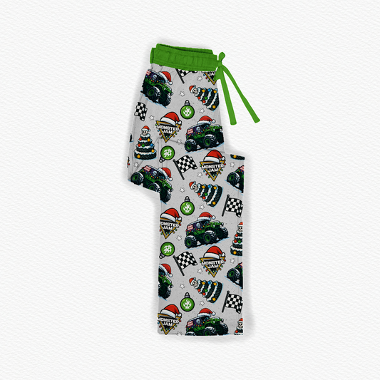 Christmas Jam Bamboo Adult Straight Leg Style Pants