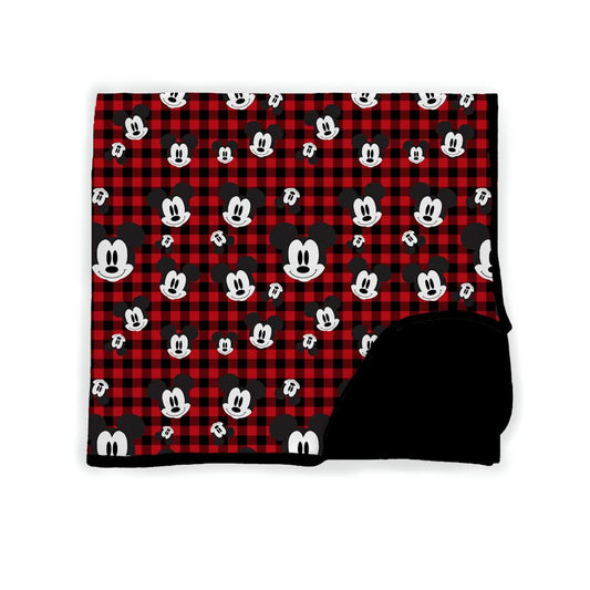 Holiday Mickey Double Layered Bamboo Blanket