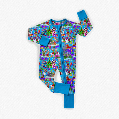 Walt's Winter Wonderland Bamboo Zippy