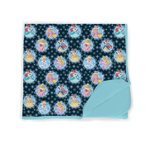 Holiday Magic Double Layered Bamboo Blanket