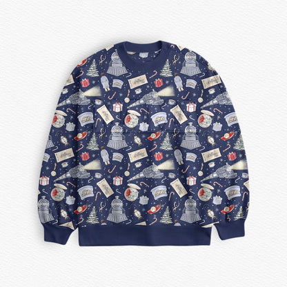 All Aboard! Bamboo Adult French Terry Crewneck