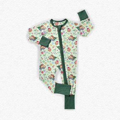 Andy's Christmas Wish Bamboo Zippy