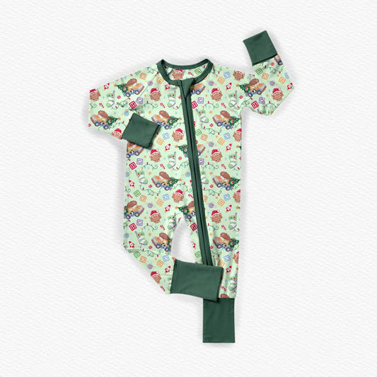 Andy's Christmas Wish Bamboo Zippy