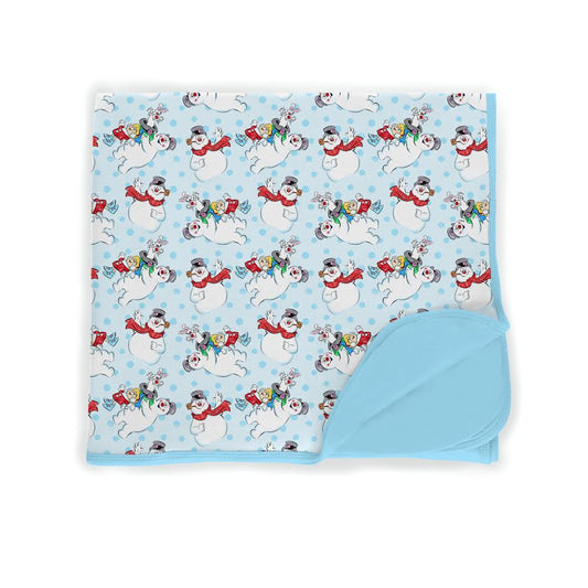 Happy Birthday! Double Layered Bamboo Blanket