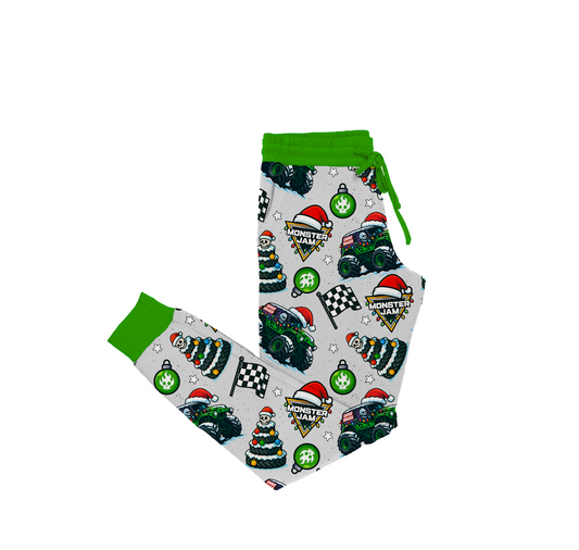 Christmas Jam Bamboo Adult Jogger Style Pants