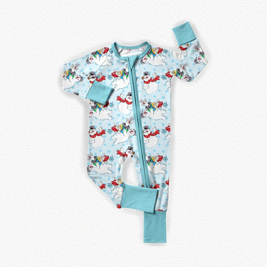 Happy Birthday! Bamboo Zippy Pajamas