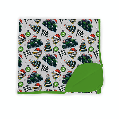 Christmas Jam Double Layered Bamboo Blanket