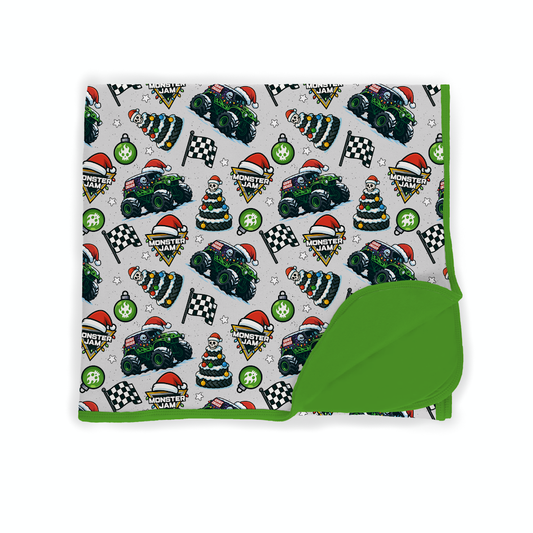 Christmas Jam Double Layered Bamboo Blanket